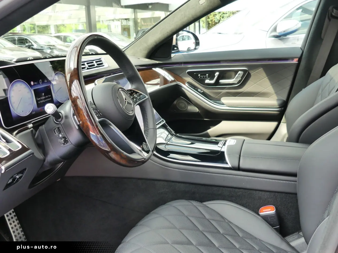 Mercedes-Benz S 500 lang AMG 4M