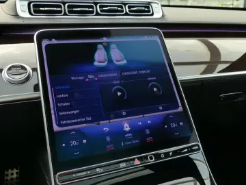 Mercedes-Benz S 500 lang AMG 4M