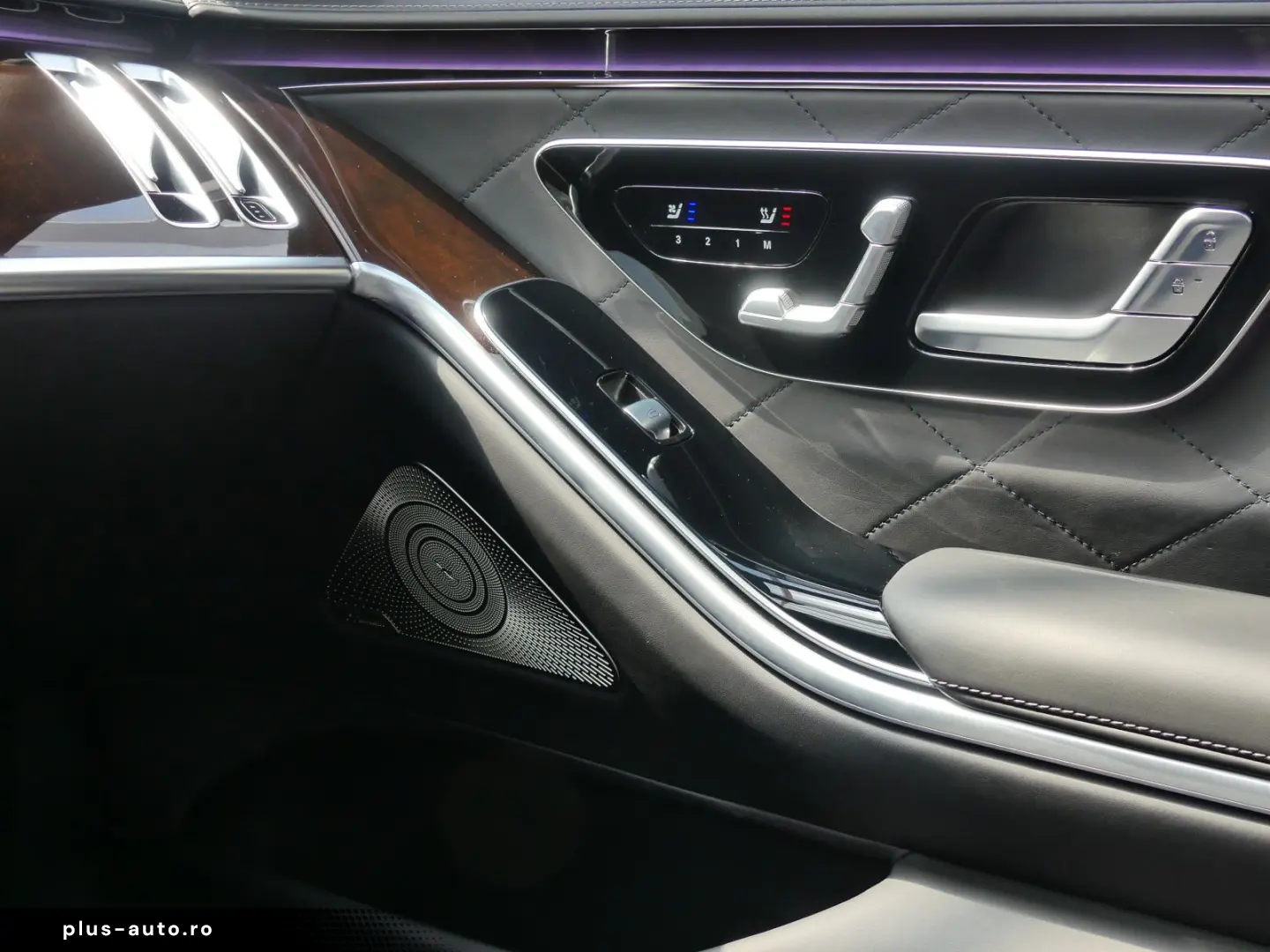 Mercedes-Benz S 500 lang AMG 4M