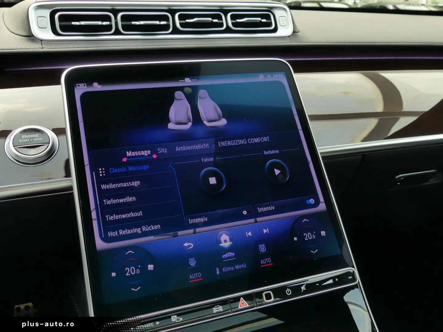 Mercedes-Benz S 500 lang AMG 4M