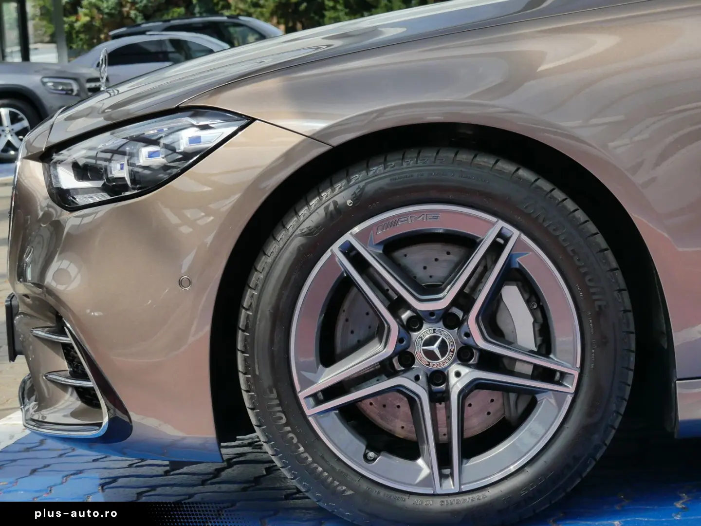 Mercedes-Benz S 500 lang AMG 4M