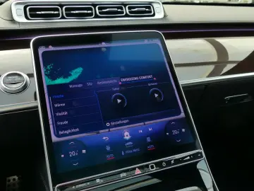 Mercedes-Benz S 500 lang AMG 4M