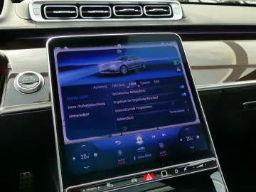 Mercedes-Benz S 500 lang AMG 4M