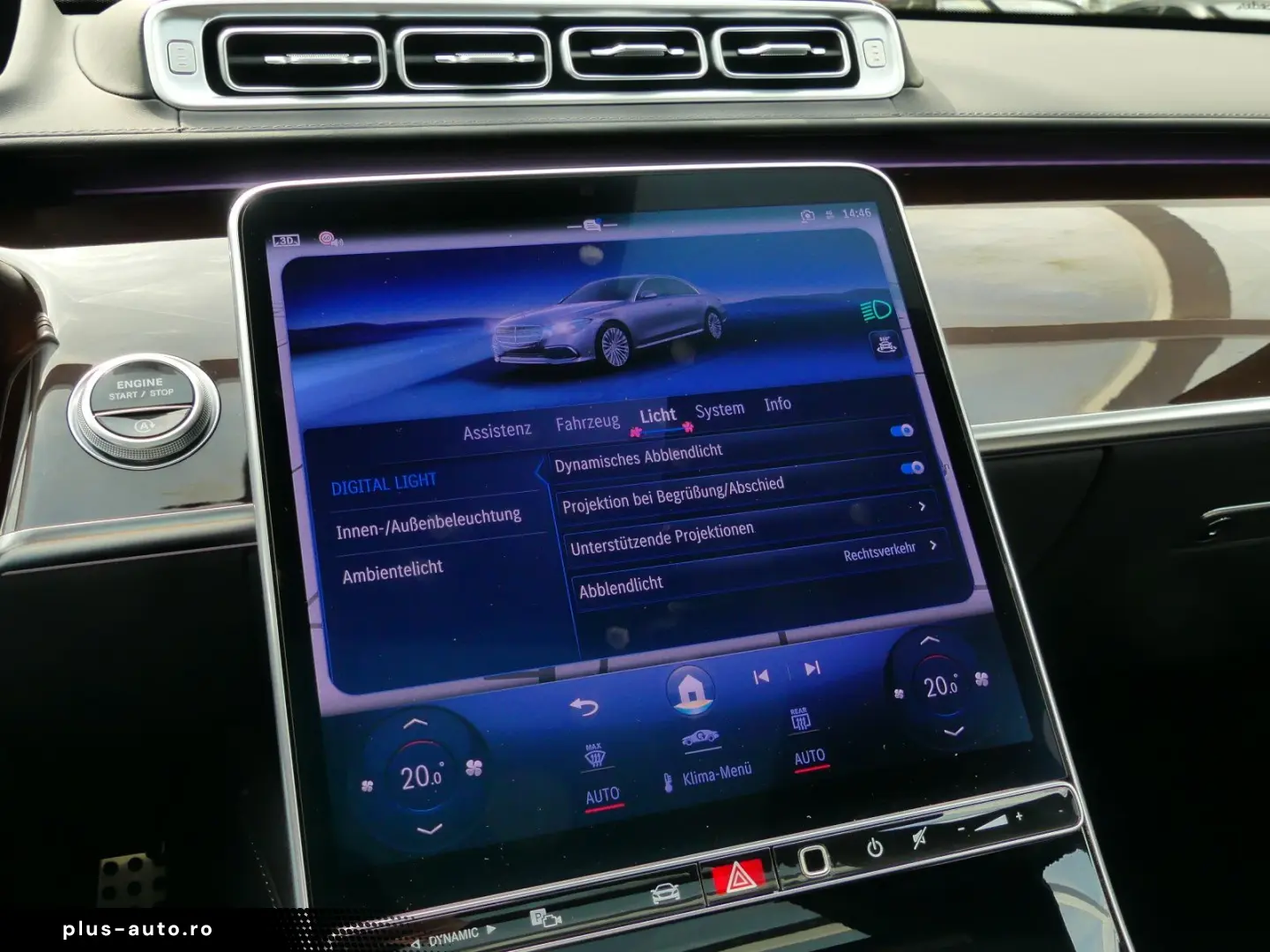 Mercedes-Benz S 500 lang AMG 4M