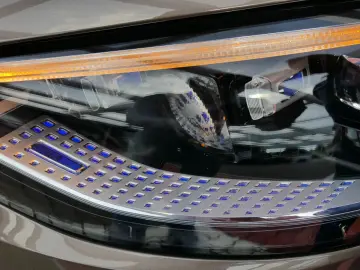 Mercedes-Benz S 500 lang AMG 4M