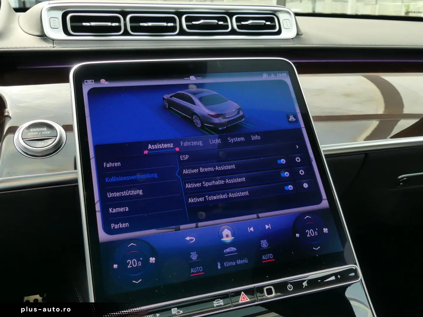 Mercedes-Benz S 500 lang AMG 4M