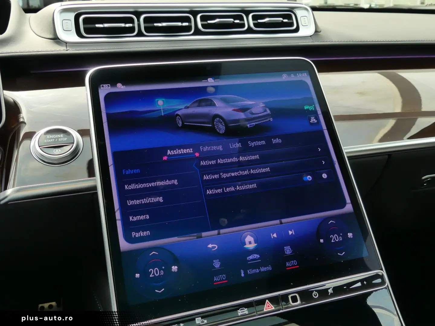 Mercedes-Benz S 500 lang AMG 4M