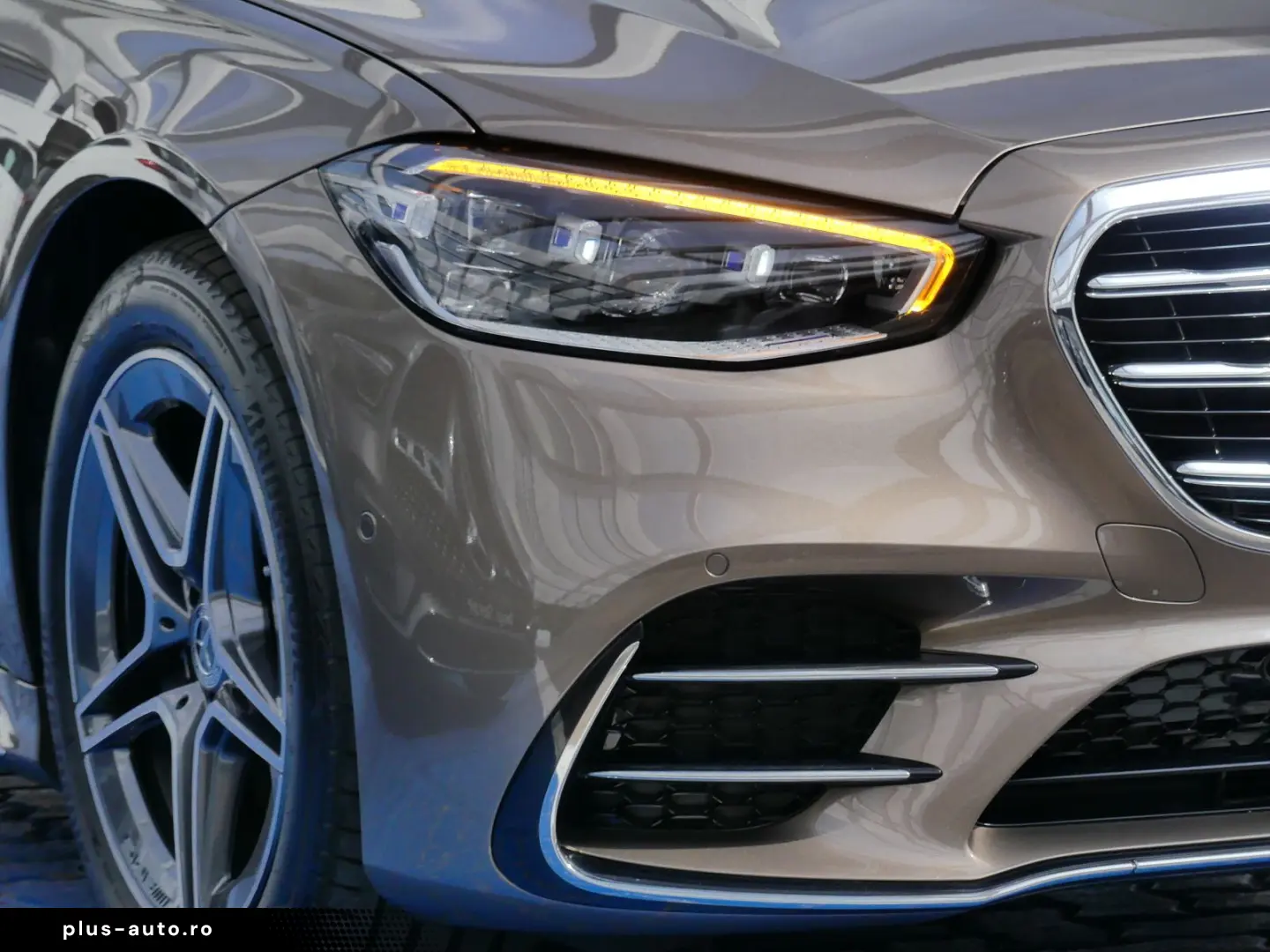 Mercedes-Benz S 500 lang AMG 4M