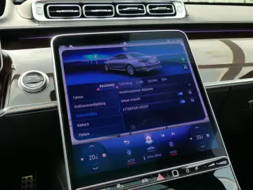 Mercedes-Benz S 500 lang AMG 4M