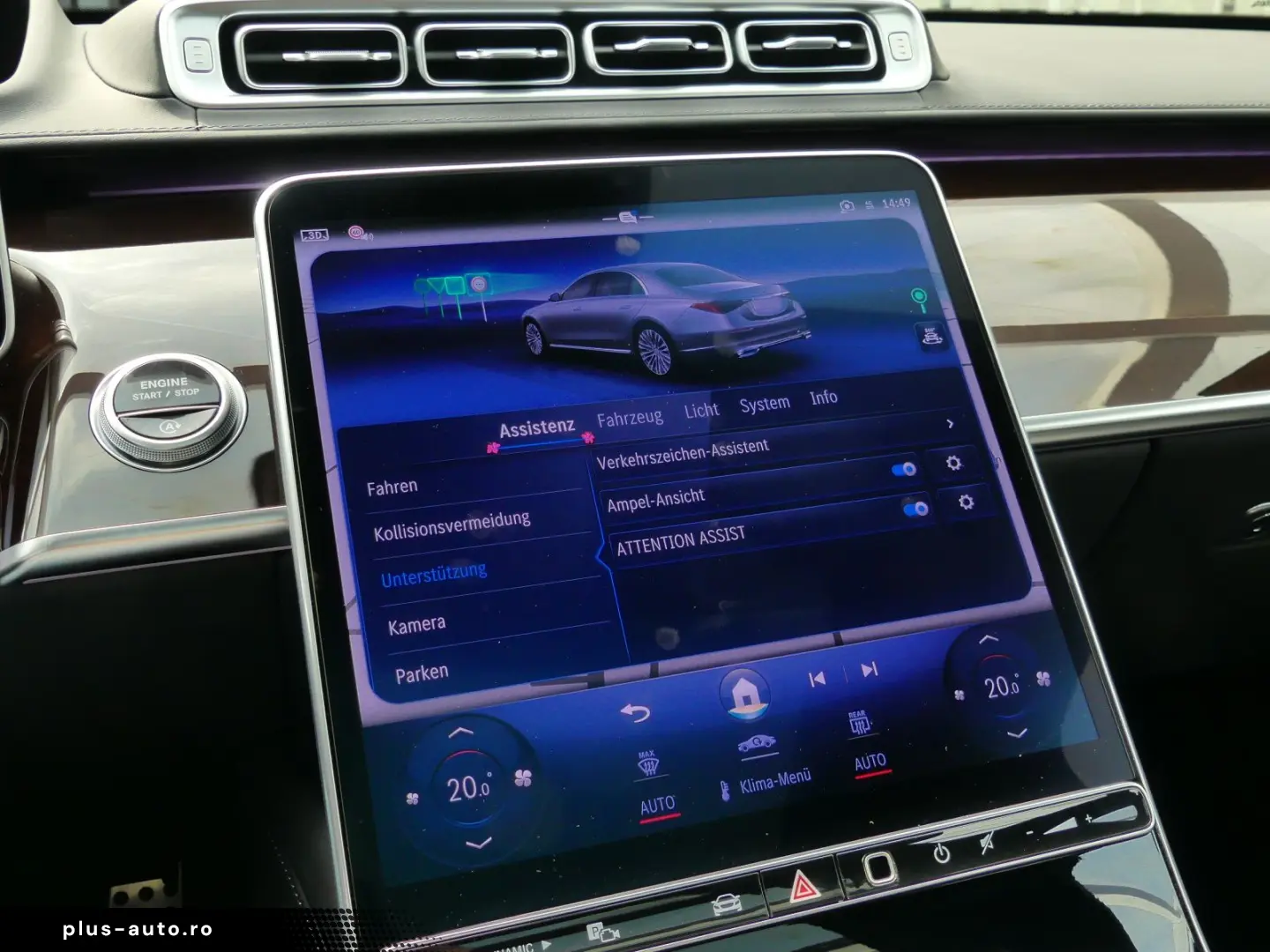 Mercedes-Benz S 500 lang AMG 4M