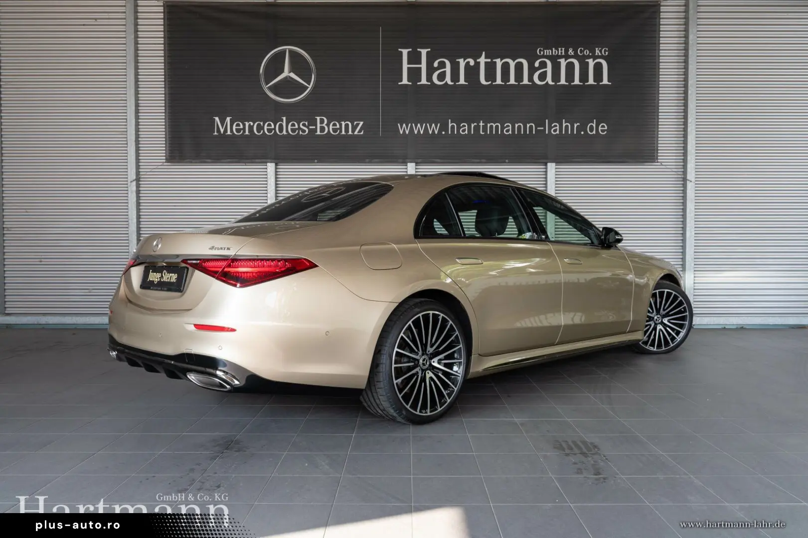 Mercedes-Benz S 500 4Matic long