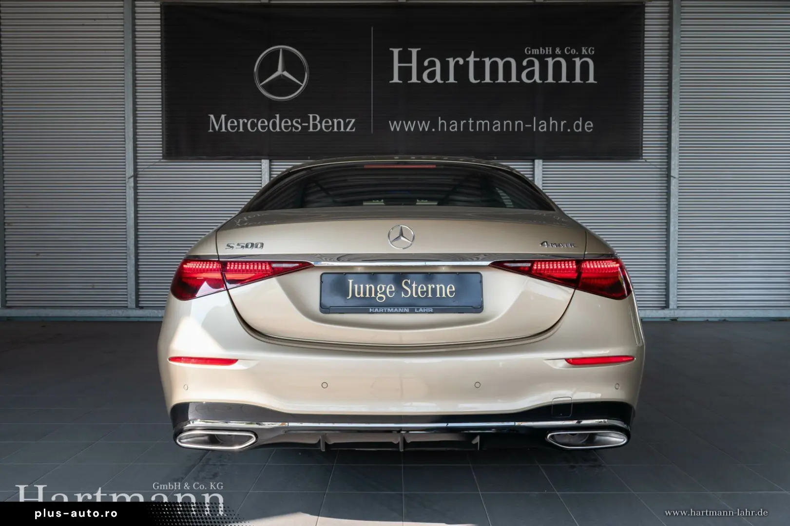 Mercedes-Benz S 500 4Matic long