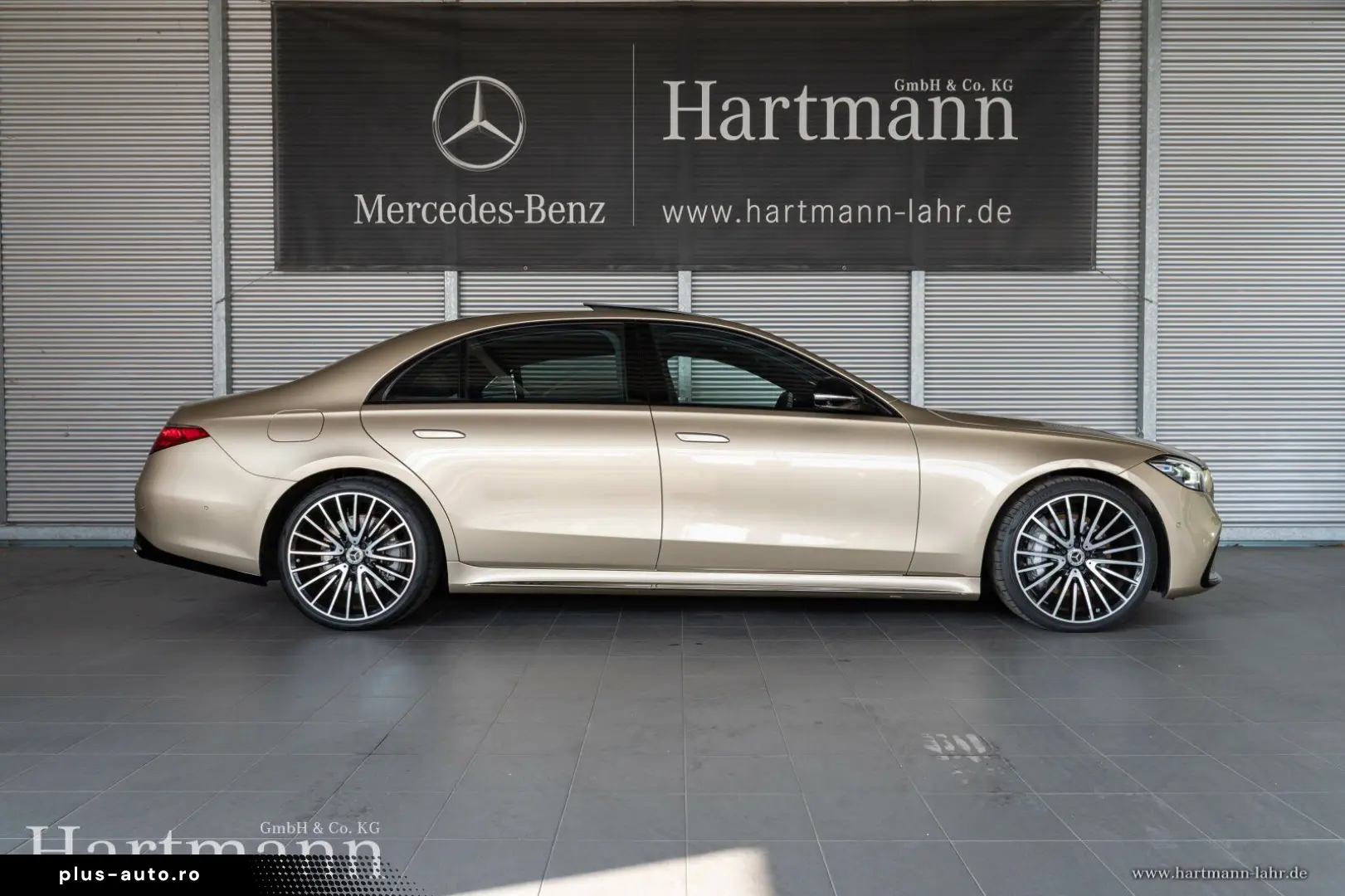 Mercedes-Benz S 500 4Matic long