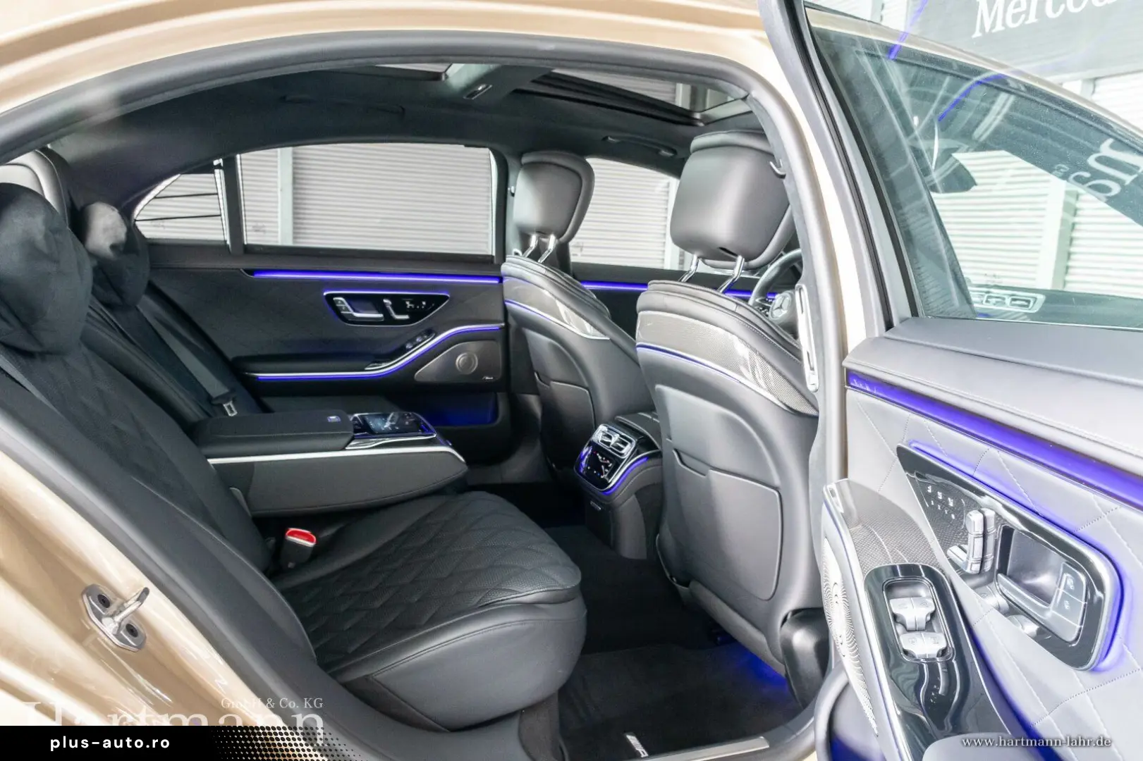 Mercedes-Benz S 500 4Matic long