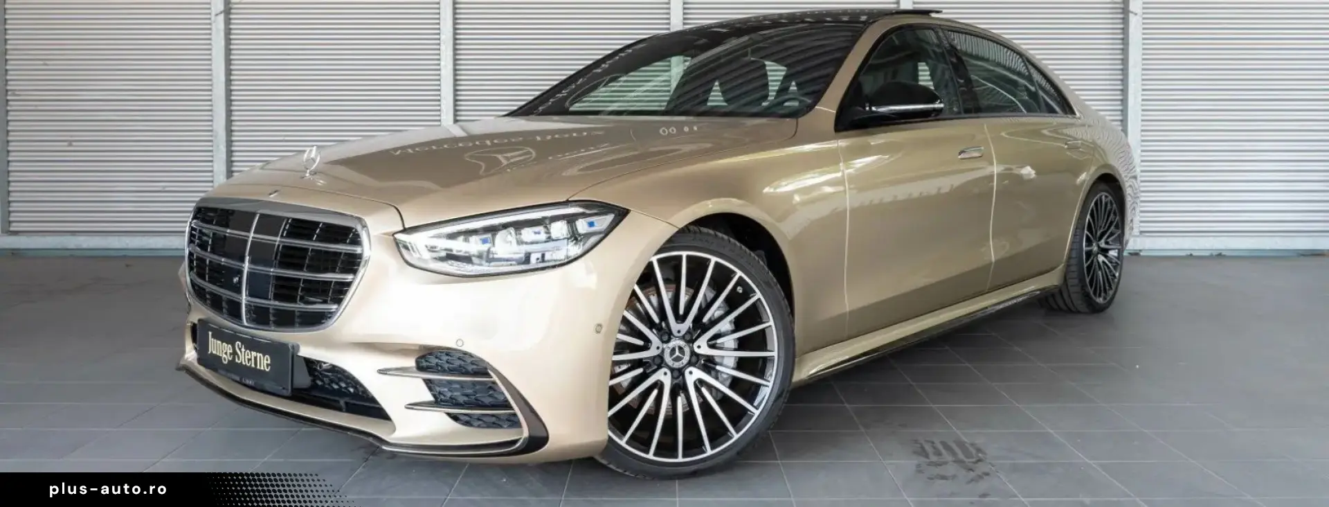 Mercedes-Benz S 500 4Matic long