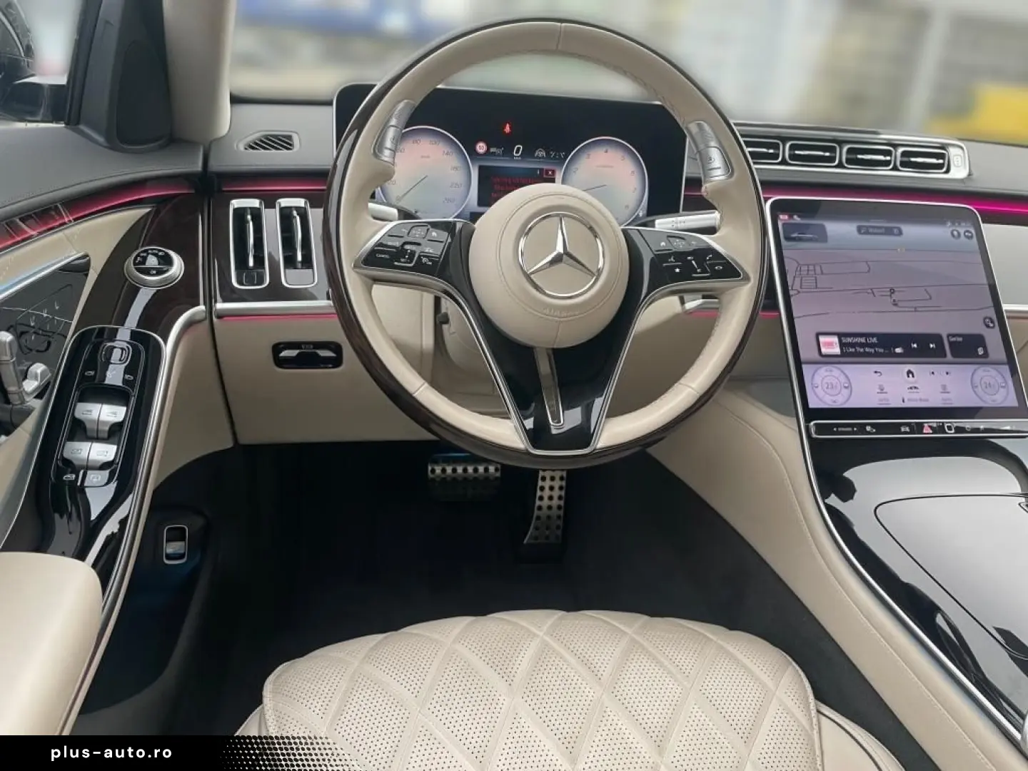 Mercedes-Benz S 450 4M L AMG