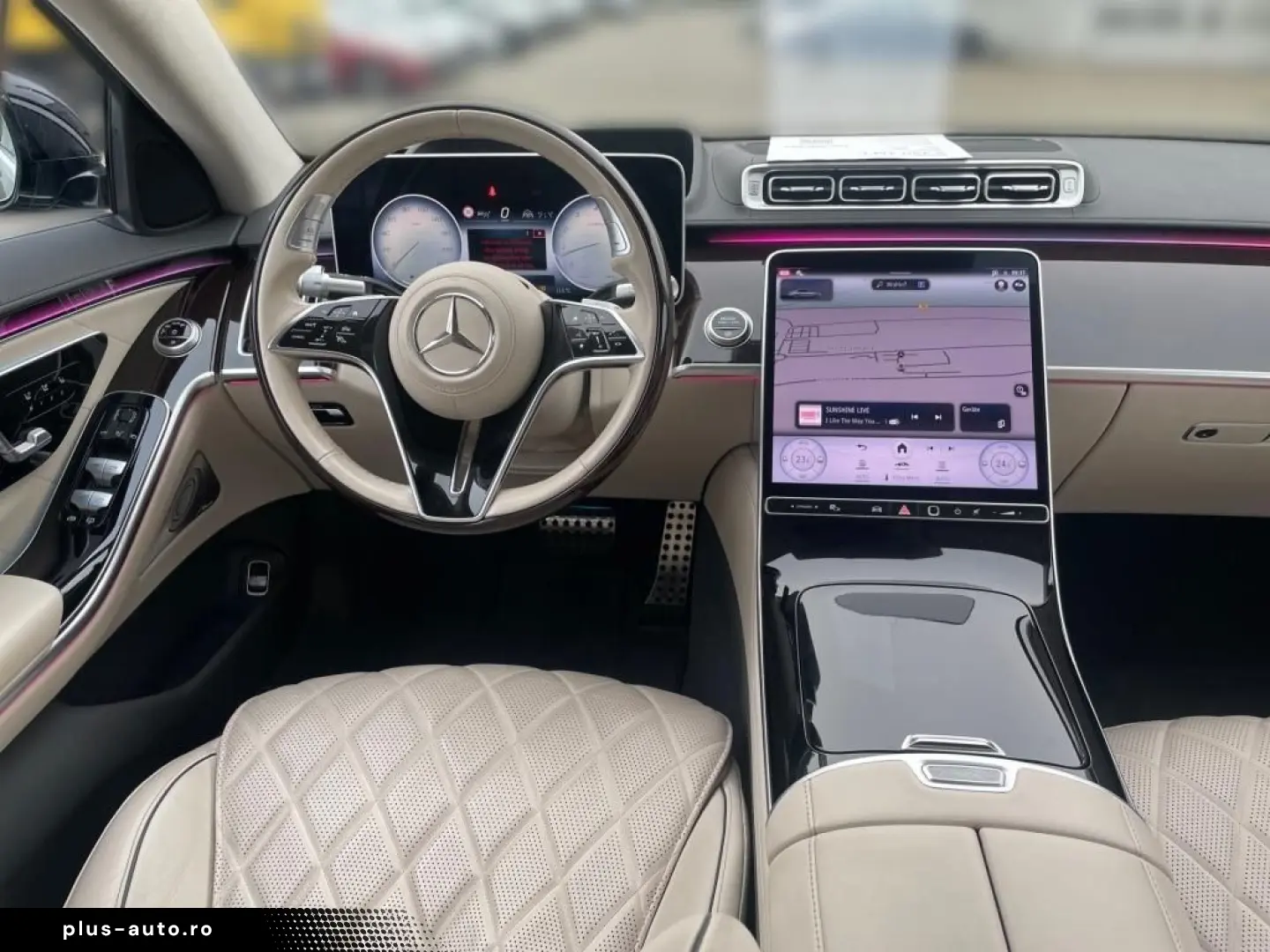 Mercedes-Benz S 450 4M L AMG