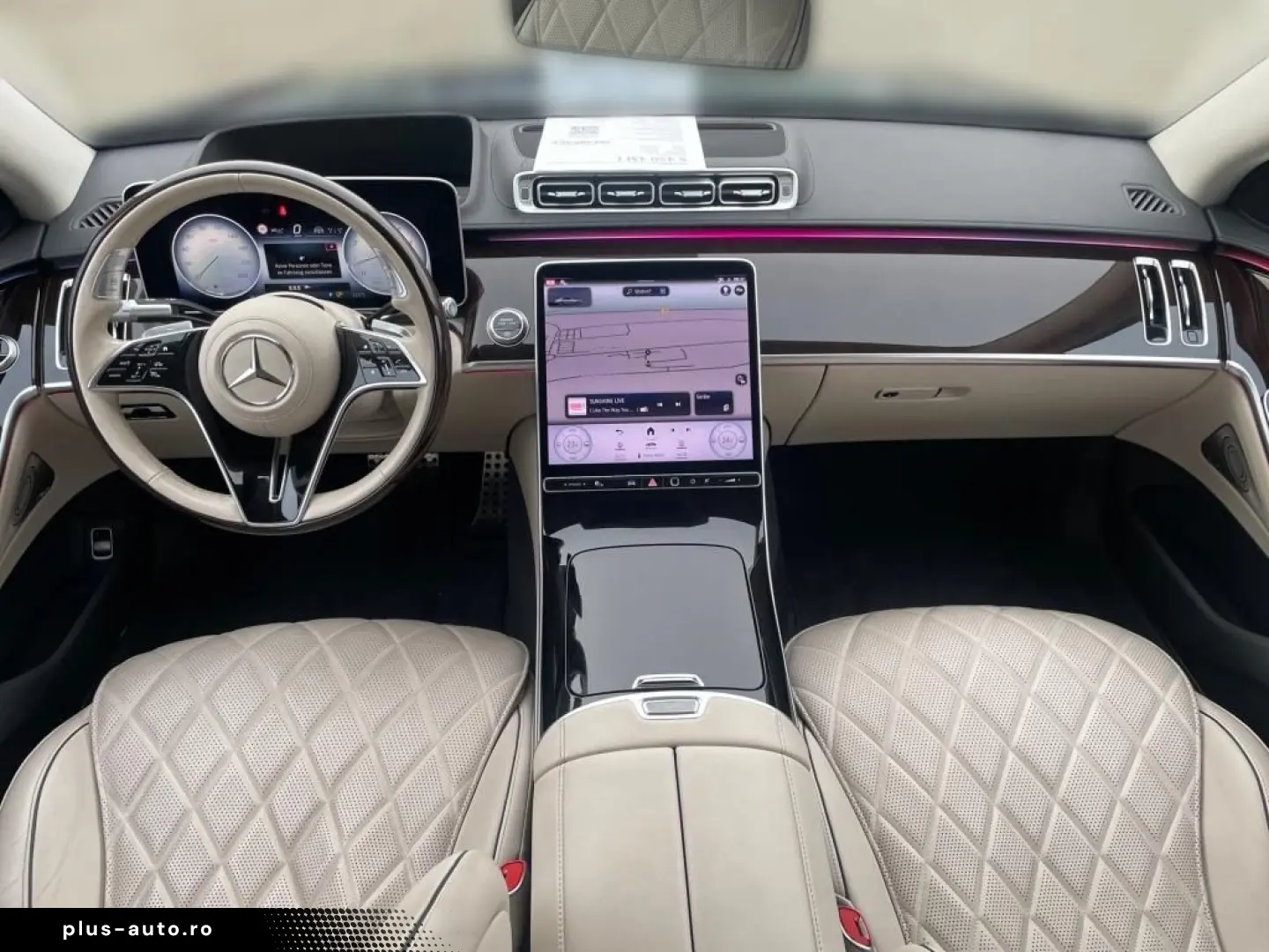 Mercedes-Benz S 450 4M L AMG