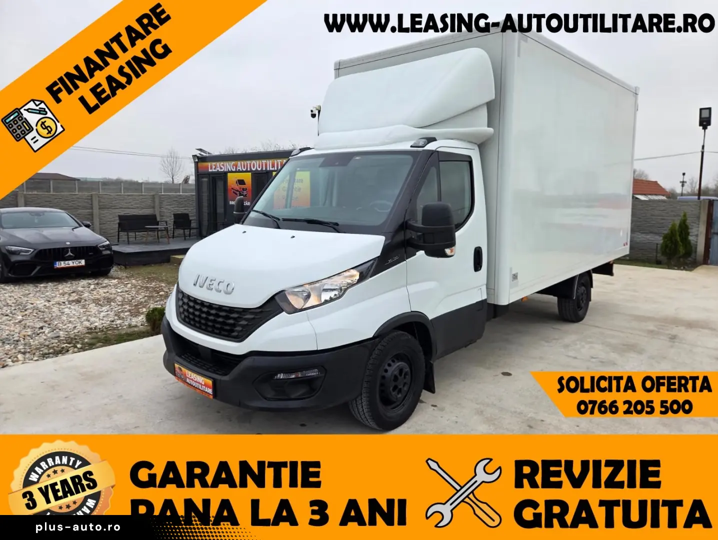 IVECO NEW DAILY CUB L=4.30M