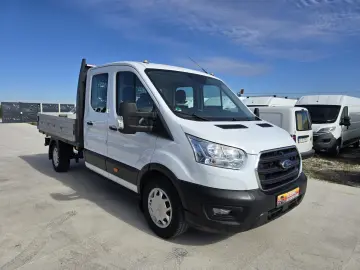 FORD NEW TRANSIT DOKA 7 LOCURI BENA