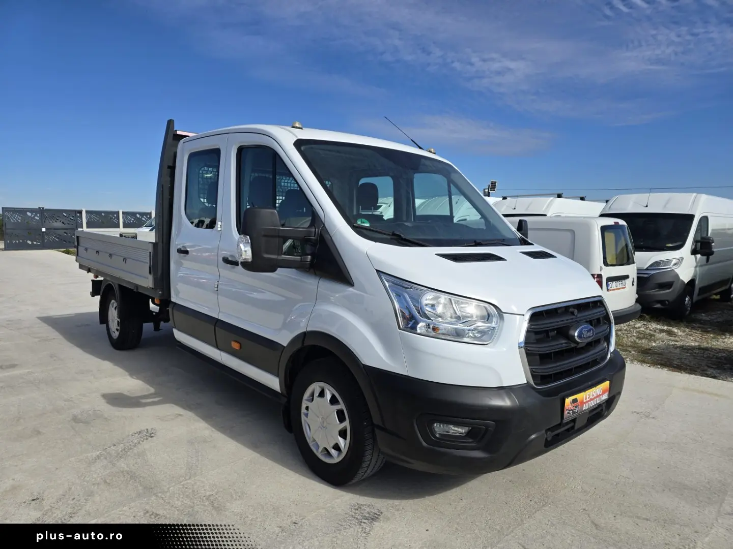 FORD NEW TRANSIT DOKA 7 LOCURI BENA