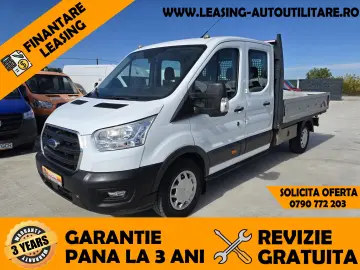 FORD NEW TRANSIT DOKA 7 LOCURI BENA