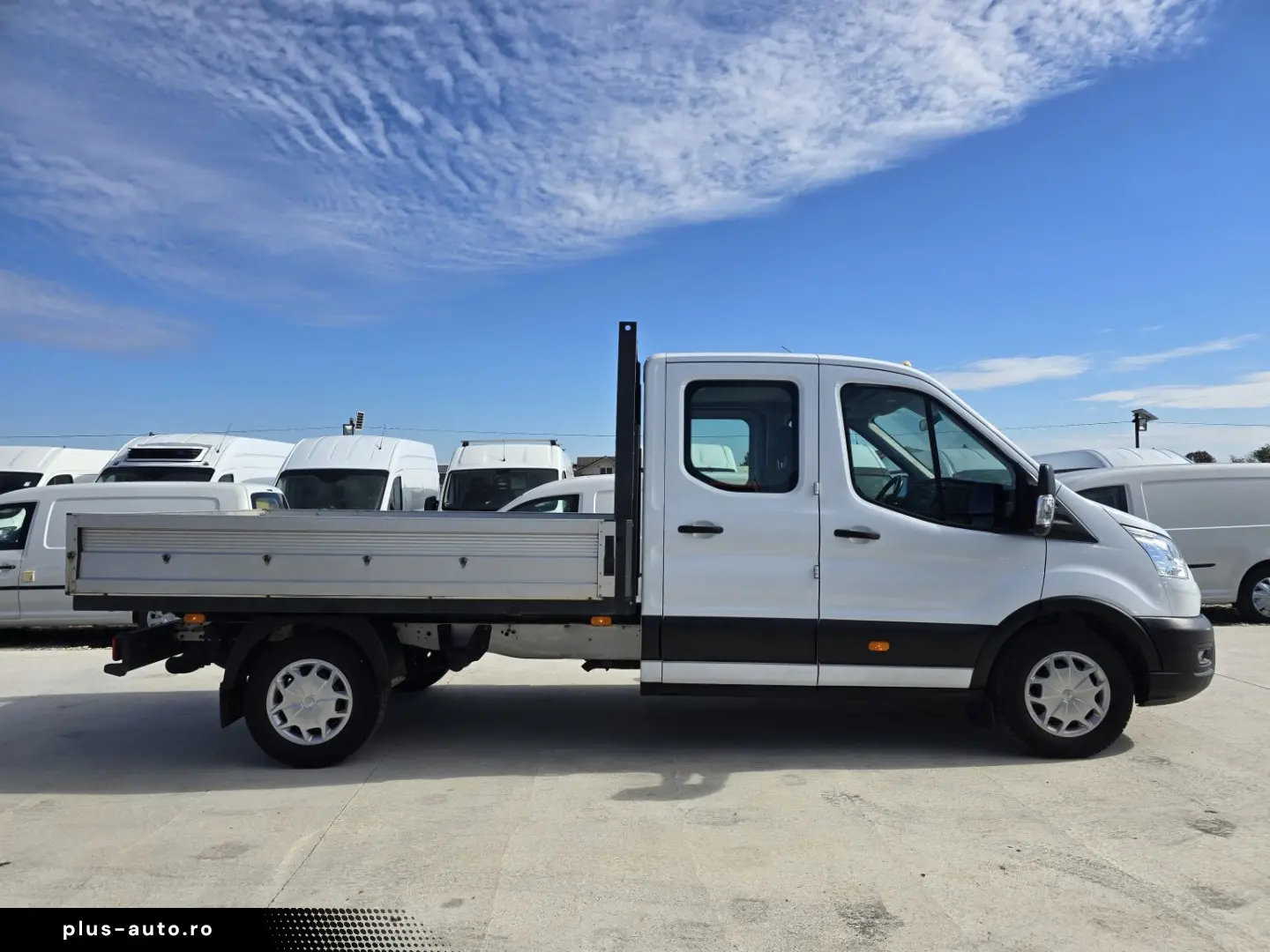 FORD NEW TRANSIT DOKA 7 LOCURI BENA