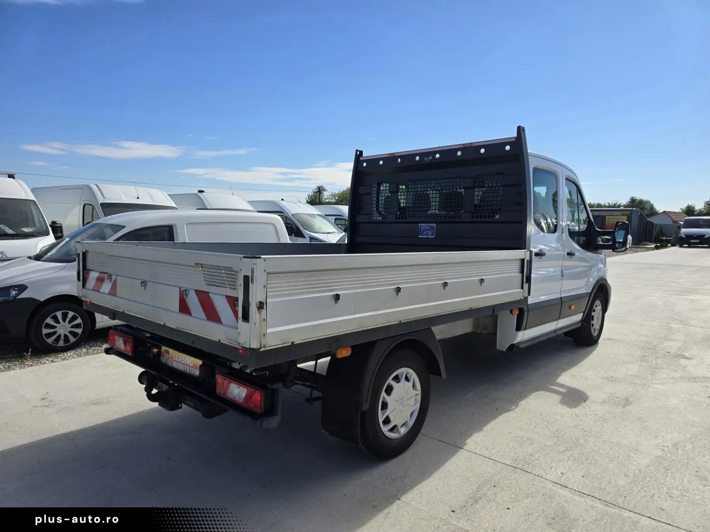 FORD NEW TRANSIT DOKA 7 LOCURI BENA