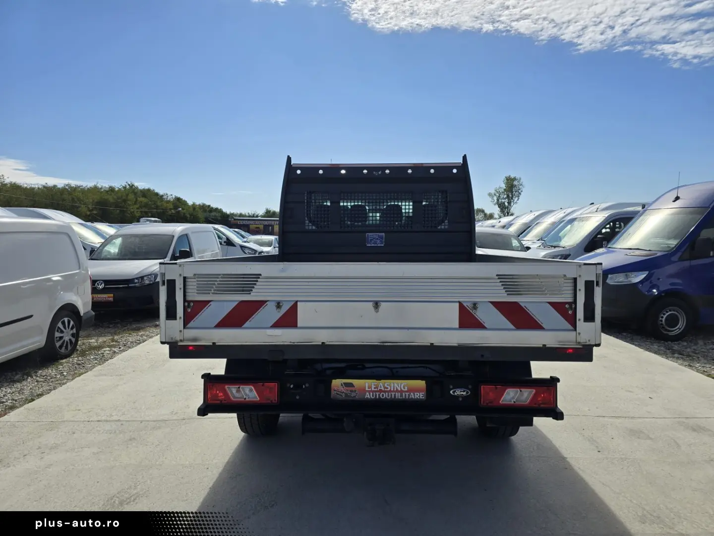 FORD NEW TRANSIT DOKA 7 LOCURI BENA