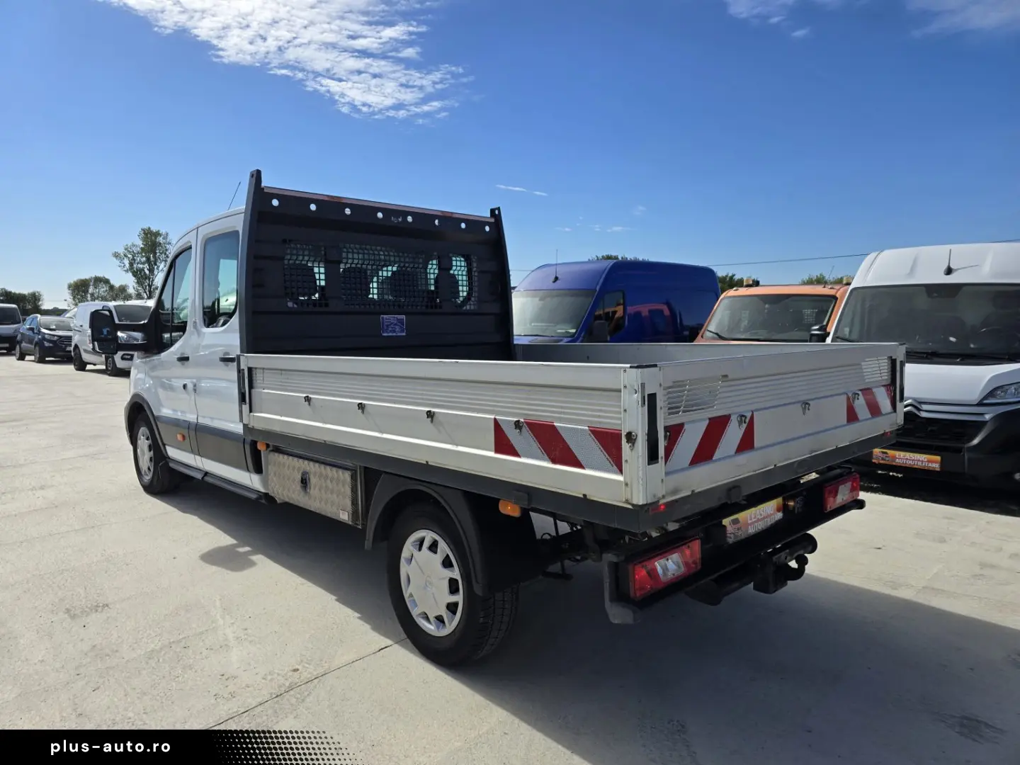 FORD NEW TRANSIT DOKA 7 LOCURI BENA