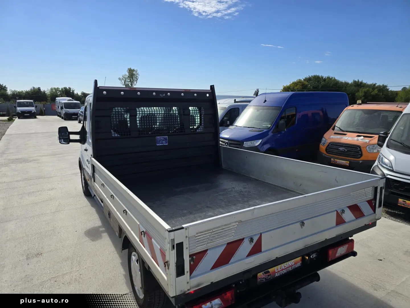 FORD NEW TRANSIT DOKA 7 LOCURI BENA