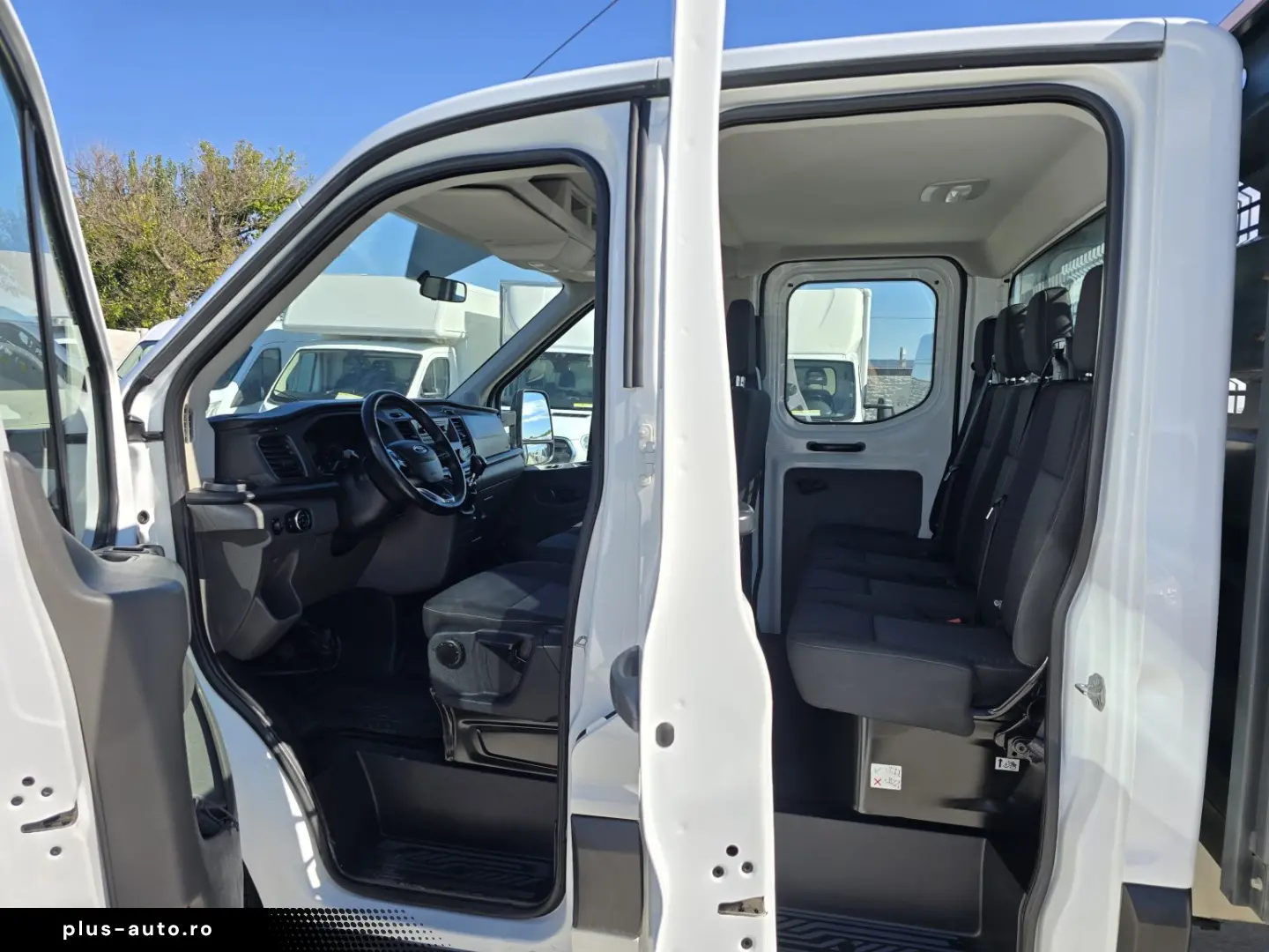 FORD NEW TRANSIT DOKA 7 LOCURI BENA