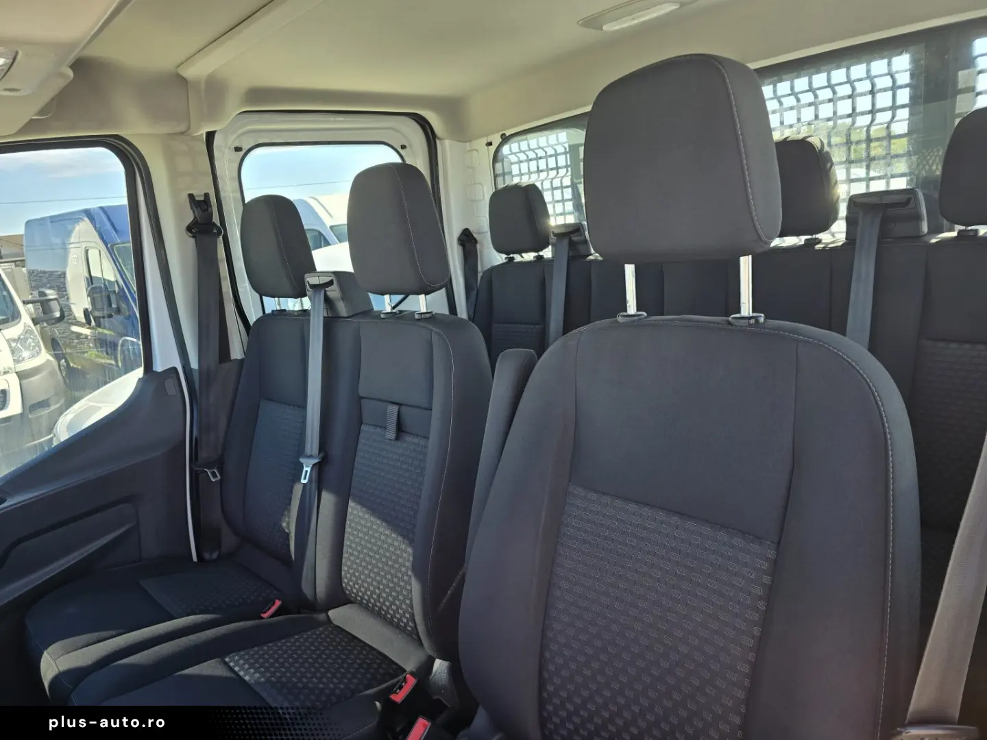 FORD NEW TRANSIT DOKA 7 LOCURI BENA
