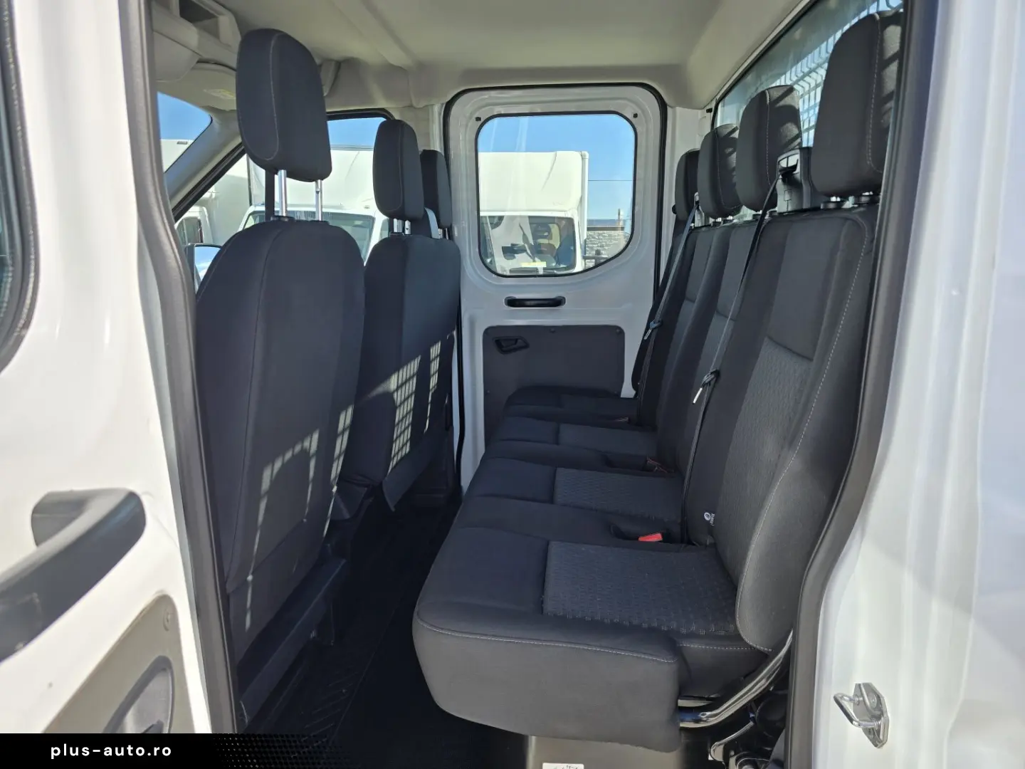 FORD NEW TRANSIT DOKA 7 LOCURI BENA