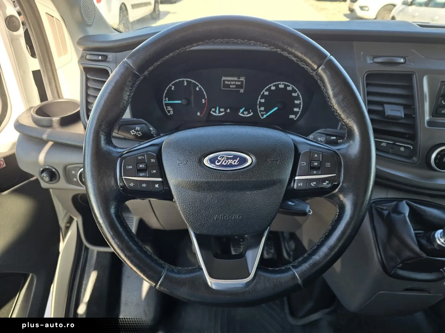 FORD NEW TRANSIT DOKA 7 LOCURI BENA