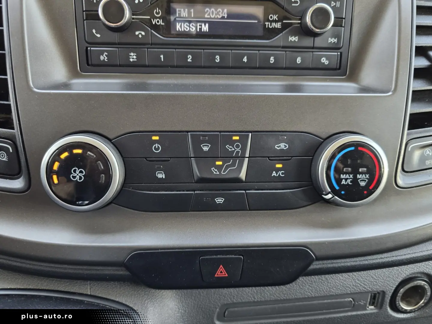 FORD NEW TRANSIT DOKA 7 LOCURI BENA