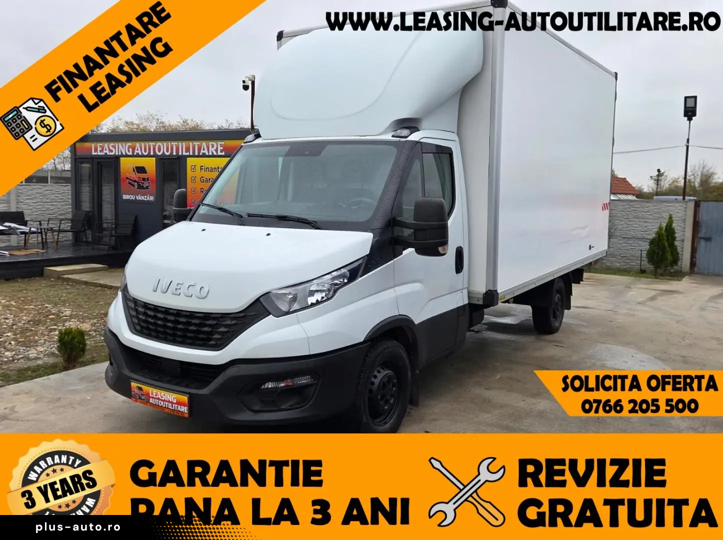 IVECO NEW DAILY CUB L=4.30M