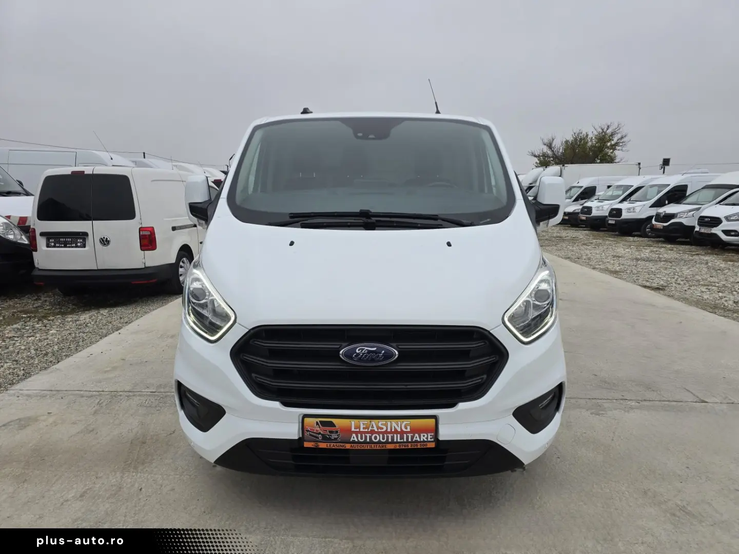FORD NEW TRANSIT CUSTOM L1H1