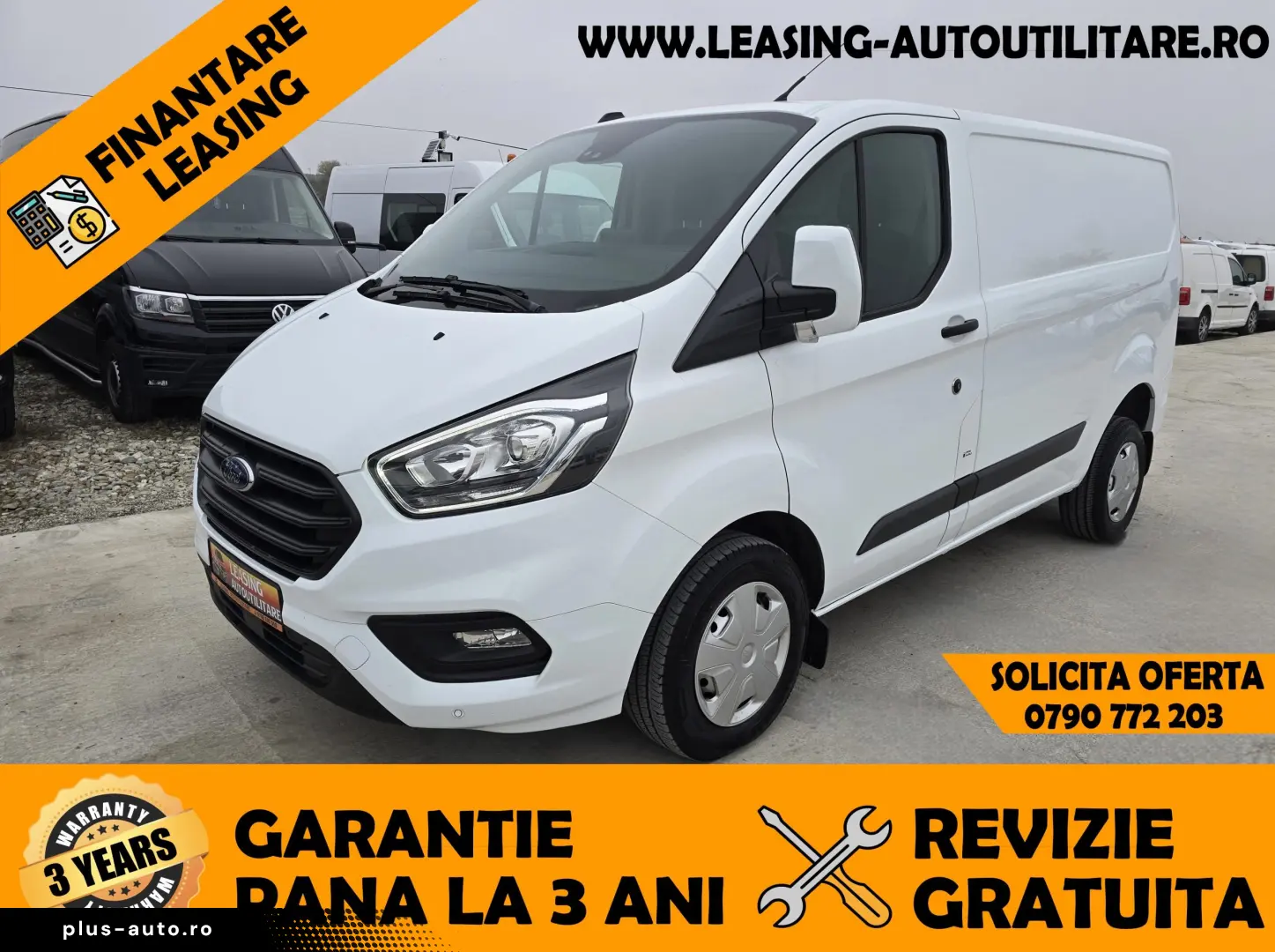 FORD NEW TRANSIT CUSTOM L1H1