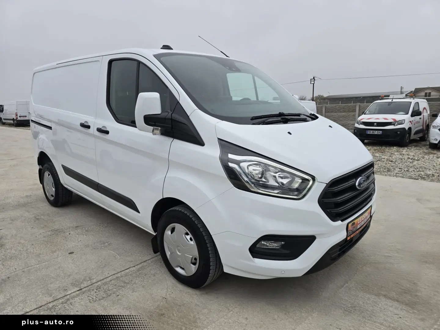 FORD NEW TRANSIT CUSTOM L1H1
