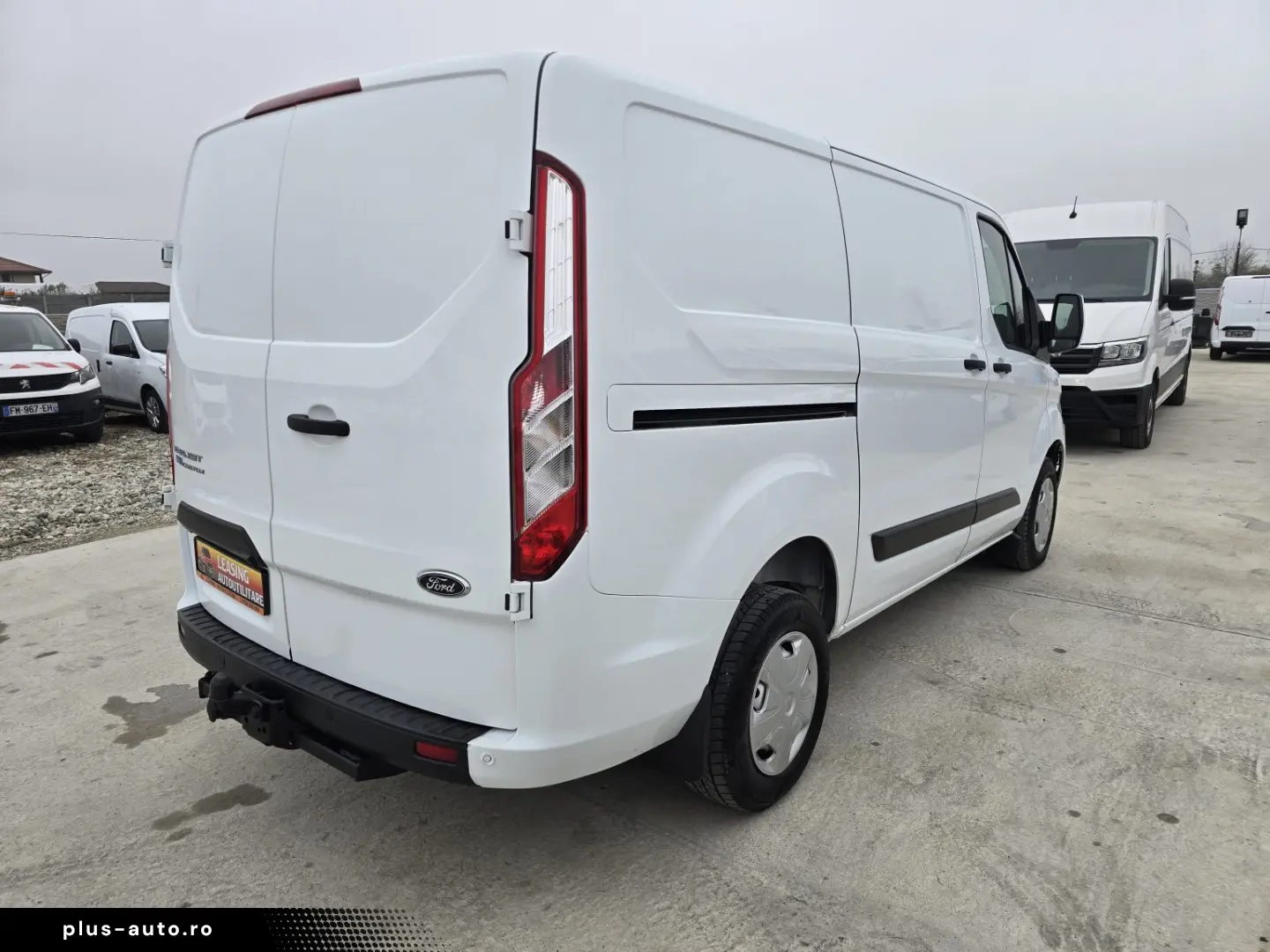 FORD NEW TRANSIT CUSTOM L1H1