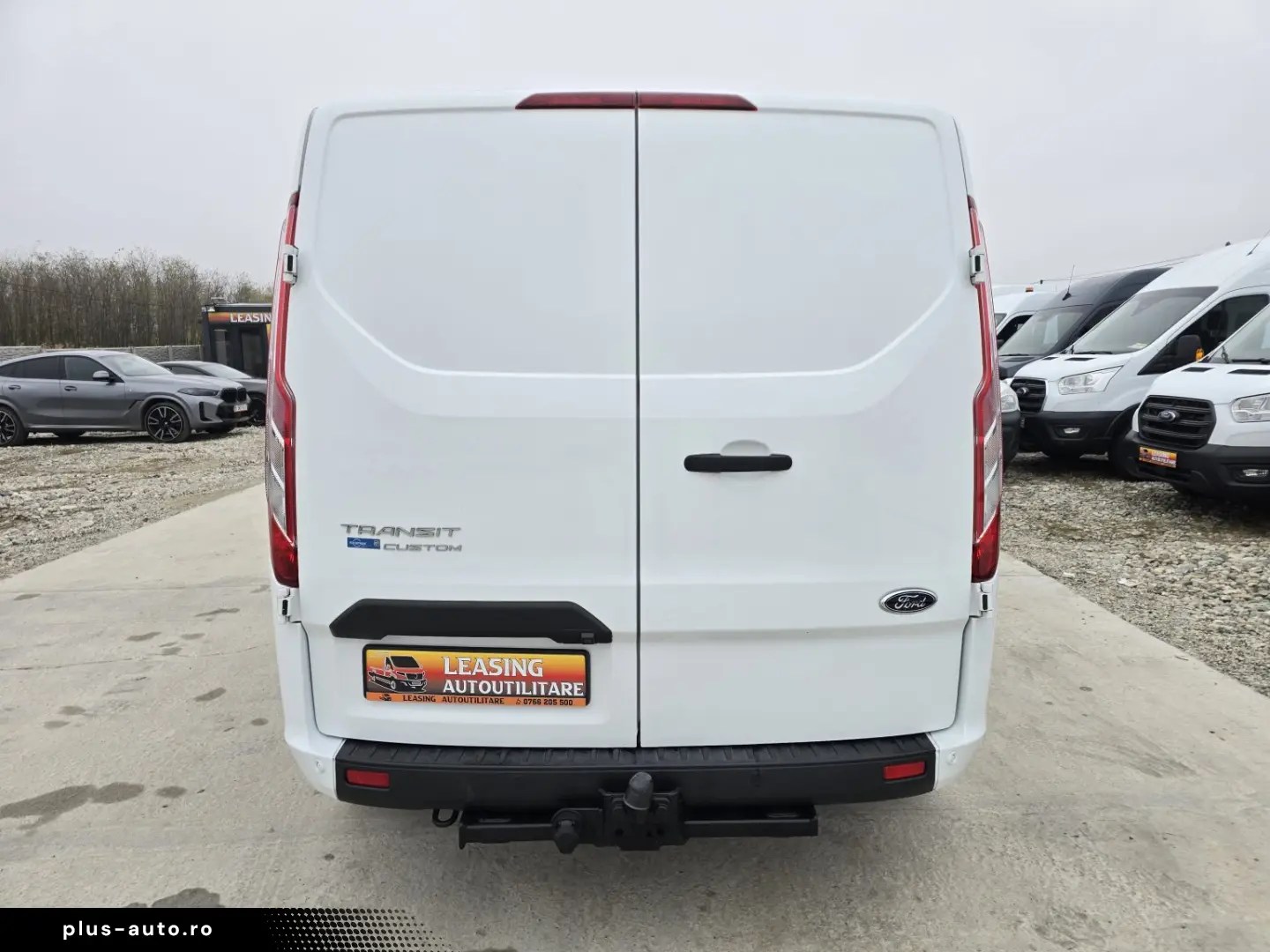 FORD NEW TRANSIT CUSTOM L1H1