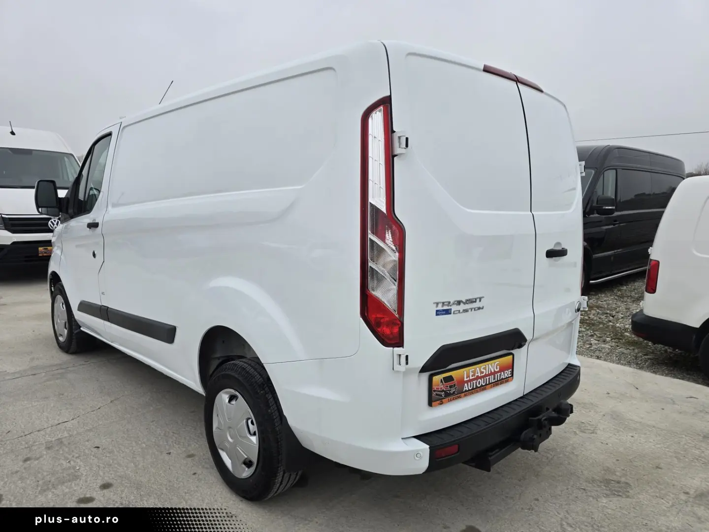 FORD NEW TRANSIT CUSTOM L1H1