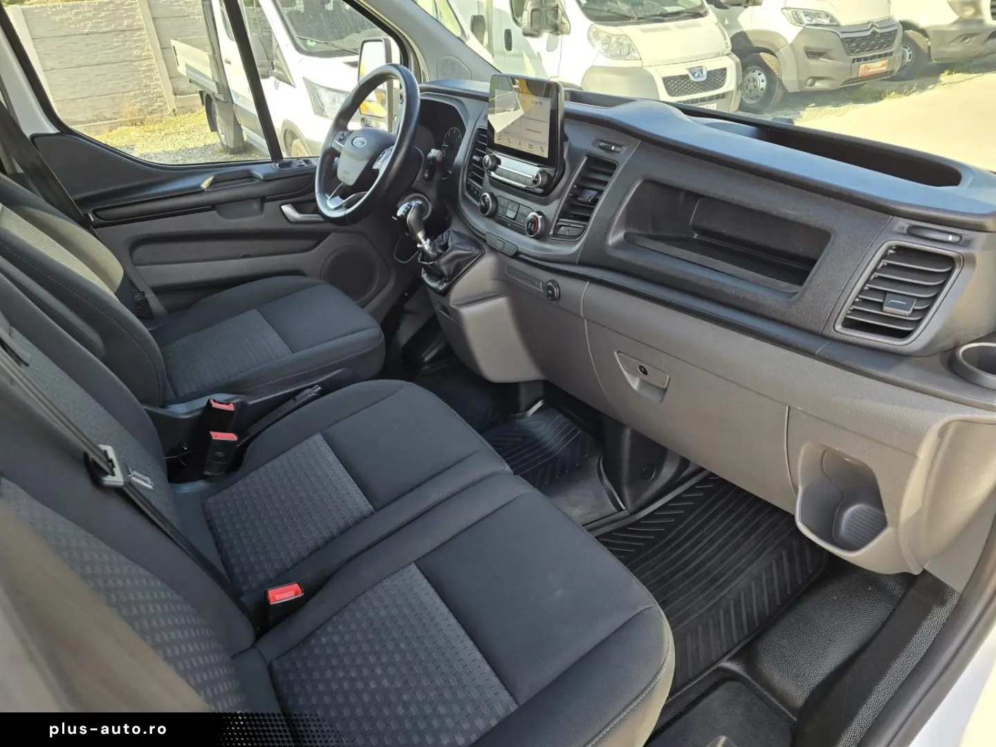 FORD NEW TRANSIT CUSTOM L1H1