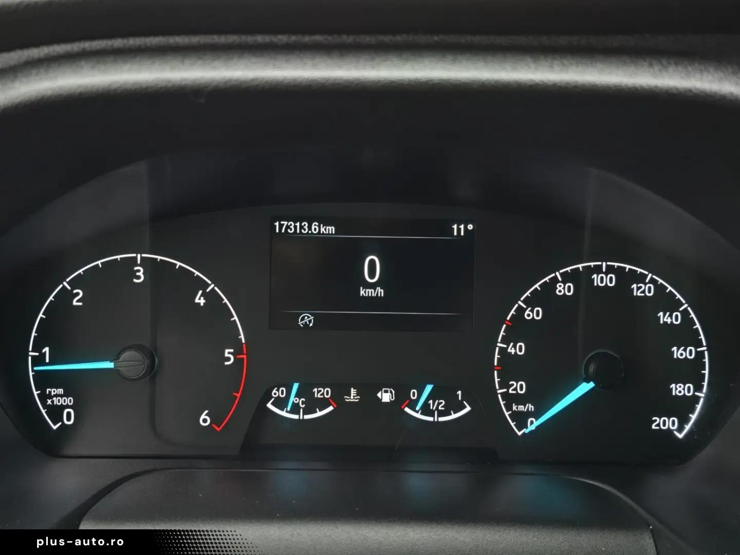 FORD NEW TRANSIT CUSTOM L1H1