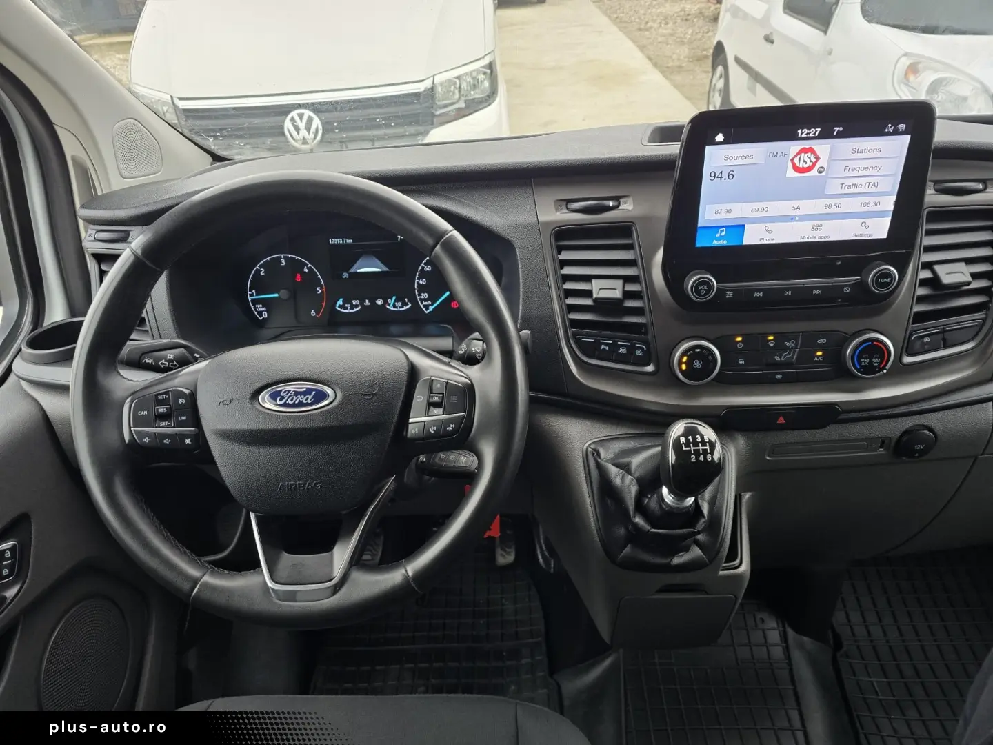 FORD NEW TRANSIT CUSTOM L1H1