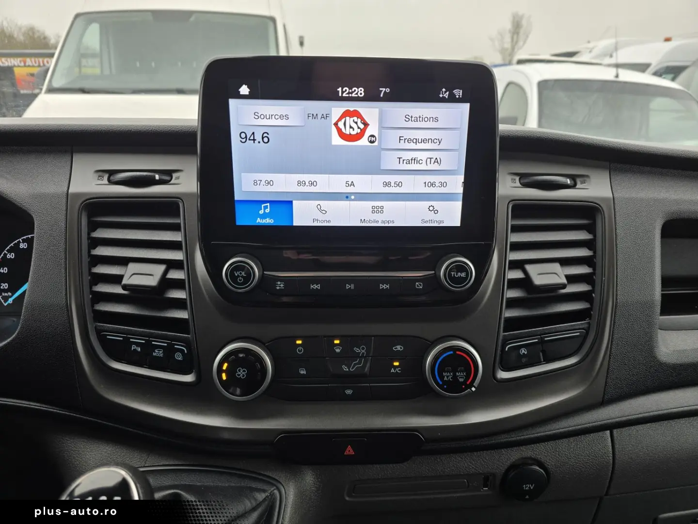 FORD NEW TRANSIT CUSTOM L1H1