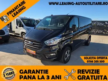 FORD NEW TRANSIT CUSTOM BLACK EDITION L2H1