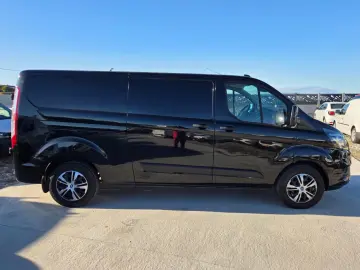 FORD NEW TRANSIT CUSTOM BLACK EDITION L2H1