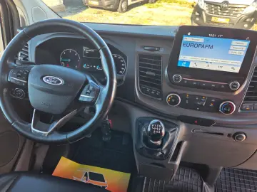 FORD NEW TRANSIT CUSTOM BLACK EDITION L2H1
